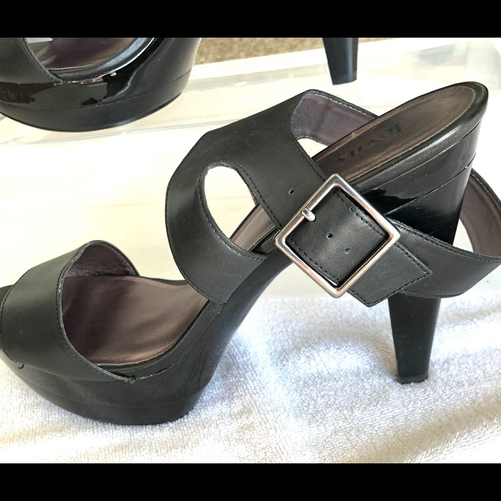 Cute and sexy levity heels 4” heel .  Worn once.